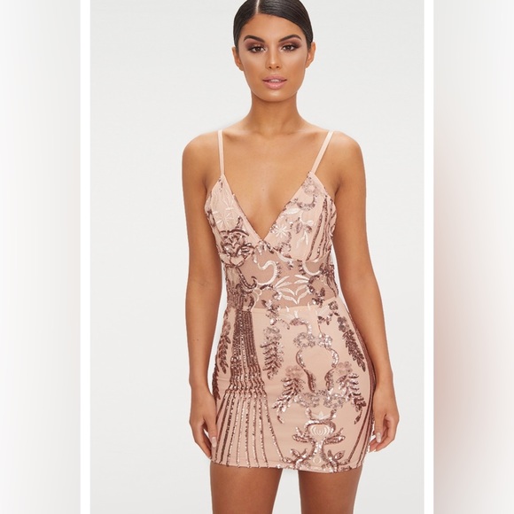 Pretty Little Thing short dress - Picture 1 of 5